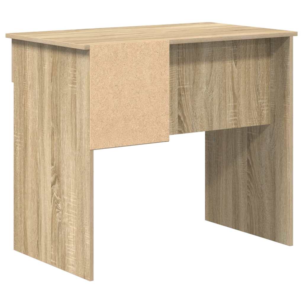 Stůl Sonoma Dub Kompozitní Dřevo 90 X 49 X 75 Cm