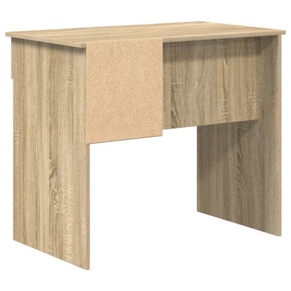 Stůl Sonoma Dub Kompozitní Dřevo 90 X 49 X 75 Cm