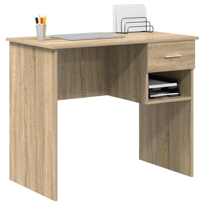 Stůl Sonoma Dub Kompozitní Dřevo 90 X 49 X 75 Cm