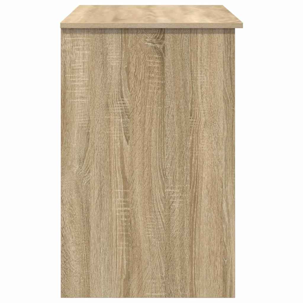 Stůl Sonoma Dub Kompozitní Dřevo 90 X 49 X 75 Cm