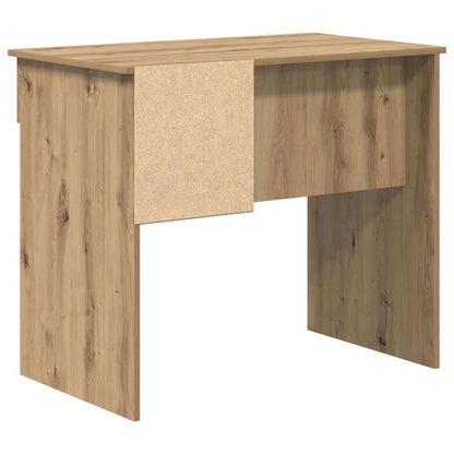 Stůl Artisanový Dub Kompozitní Dřevo 90 X 49 X 75 Cm
