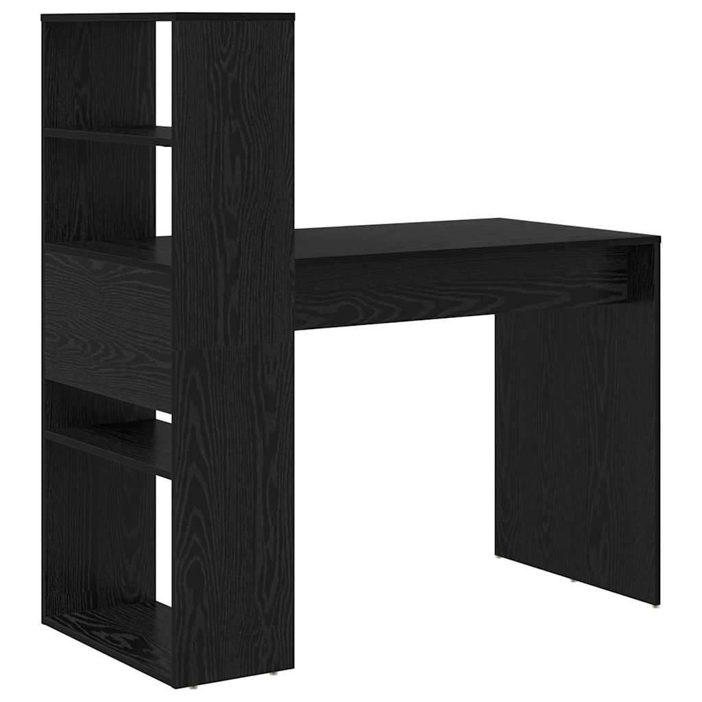 Stůl Černý Dub Kompozitní Dřevo 113 X 54 X 120 Cm