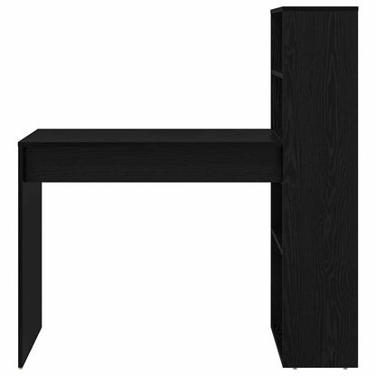 Stůl Černý Dub Kompozitní Dřevo 113 X 54 X 120 Cm