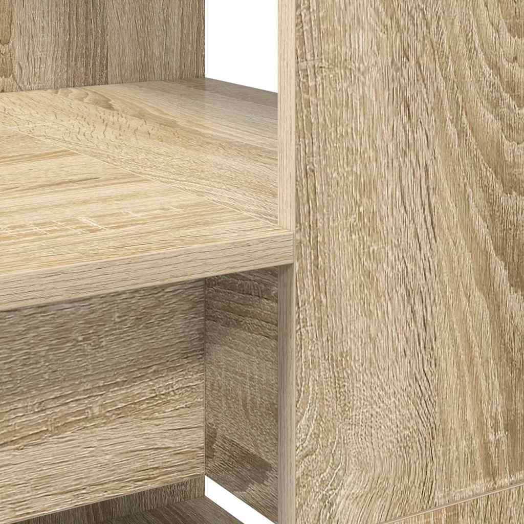Stůl Sonoma Dub Kompozitní Dřevo 113 X 54 X 120 Cm