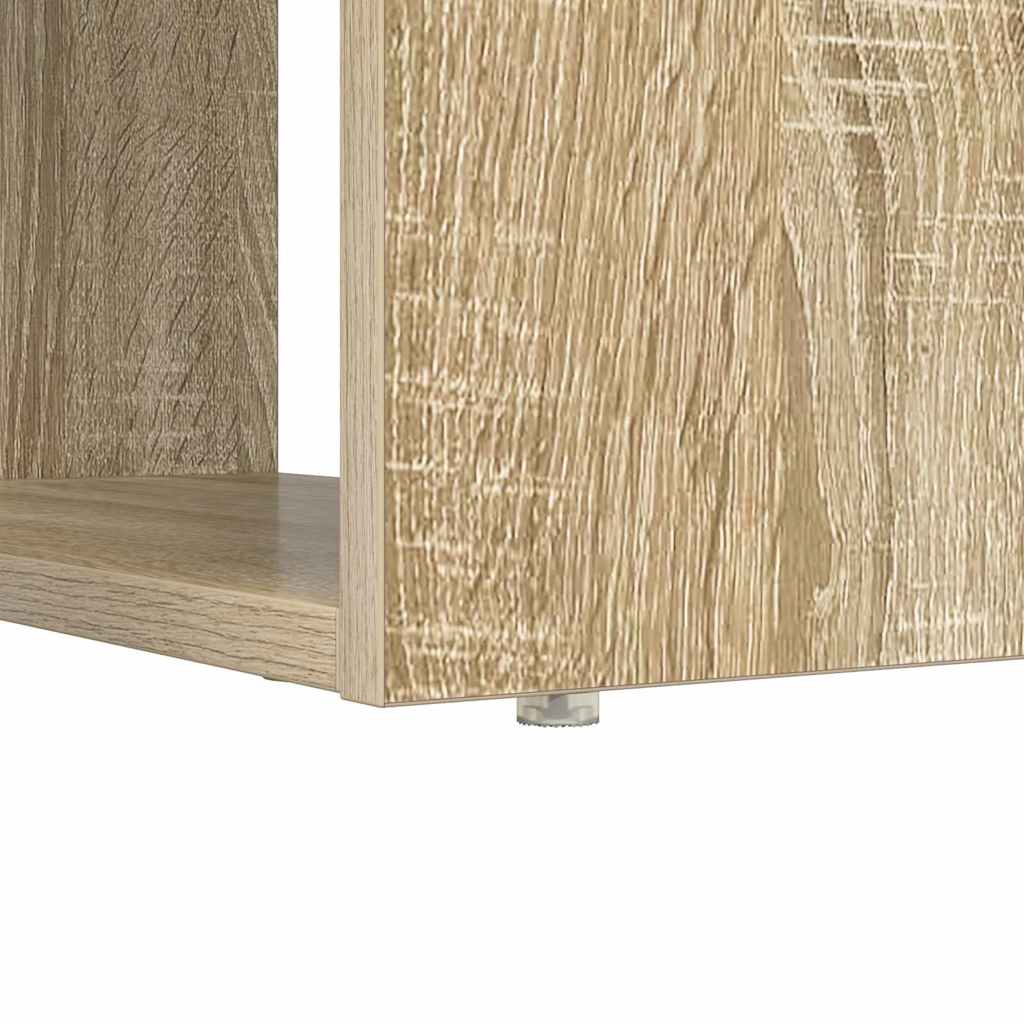 Stůl Sonoma Dub Kompozitní Dřevo 113 X 54 X 120 Cm