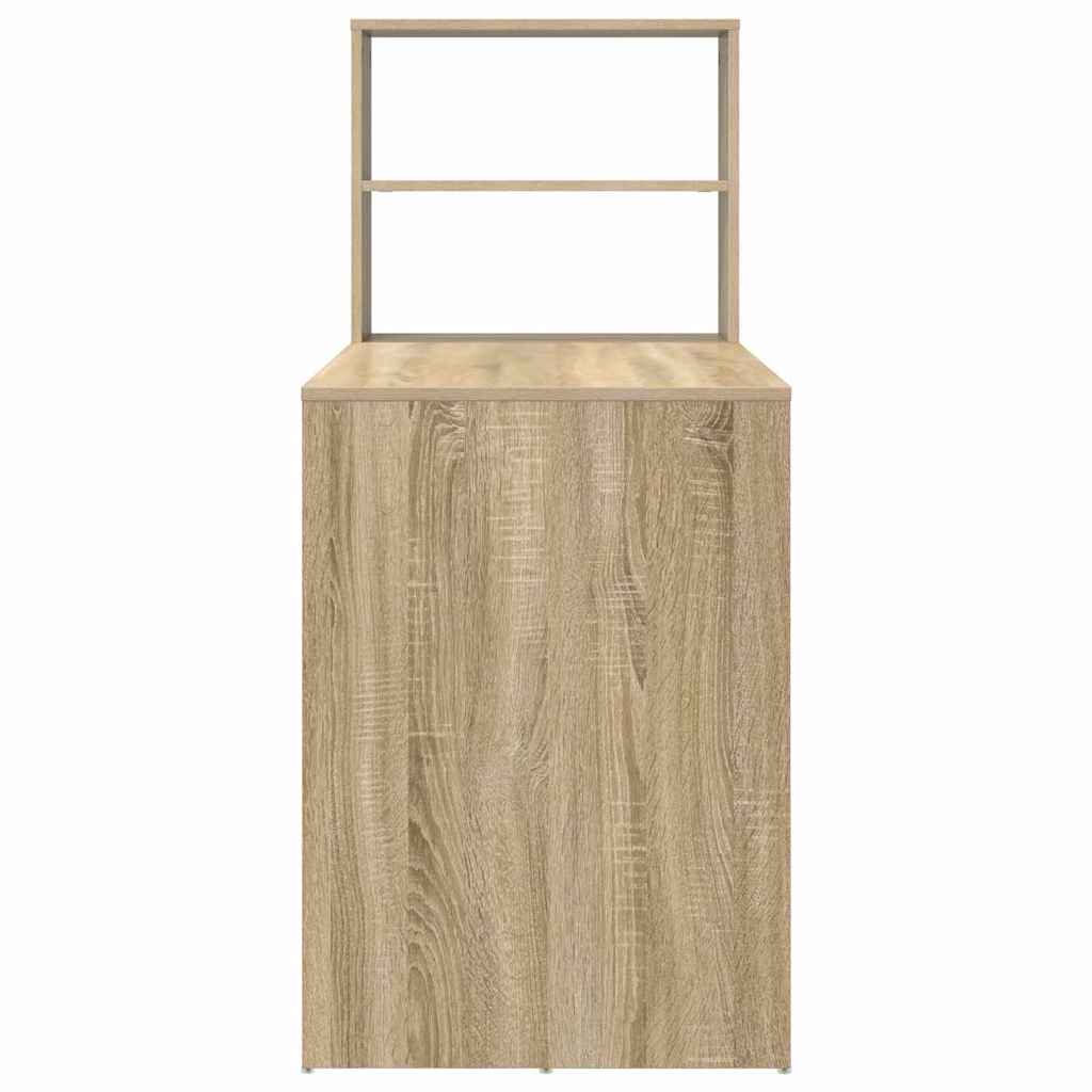 Stůl Sonoma Dub Kompozitní Dřevo 113 X 54 X 120 Cm