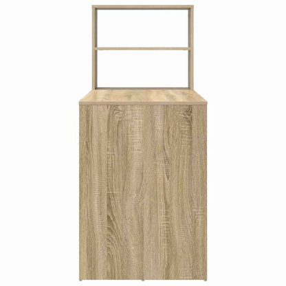 Stůl Sonoma Dub Kompozitní Dřevo 113 X 54 X 120 Cm