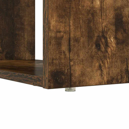 Stůl Kouřový Dub Kompozitní Dřevo 113 X 54 X 120 Cm
