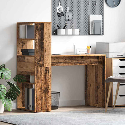 Stůl Staré Dřevo Kompozitní Dřevo 113 X 54 X 120 Cm