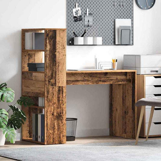 Stůl Staré Dřevo Kompozitní Dřevo 113 X 54 X 120 Cm