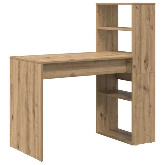 Stůl Artisanový Dub Kompozitní Dřevo 113 X 54 X 120 Cm
