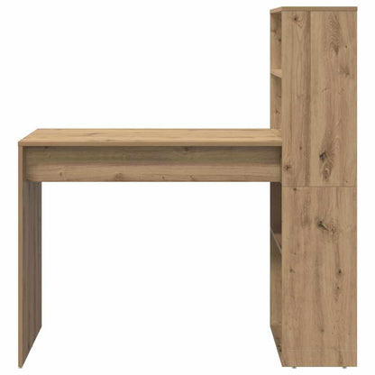 Stůl Artisanový Dub Kompozitní Dřevo 113 X 54 X 120 Cm