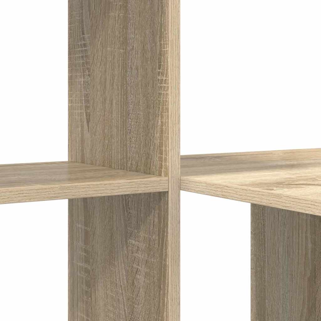 Stůl Sonoma Dub Kompozitní Dřevo 131,5 X 50 X 106,5 Cm