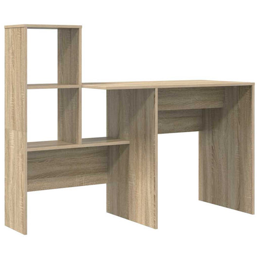 Stůl Sonoma Dub Kompozitní Dřevo 131,5 X 50 X 106,5 Cm