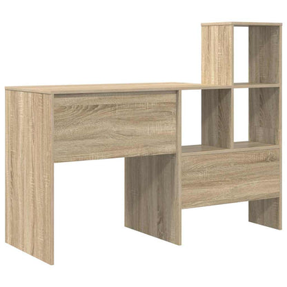 Stůl Sonoma Dub Kompozitní Dřevo 131,5 X 50 X 106,5 Cm
