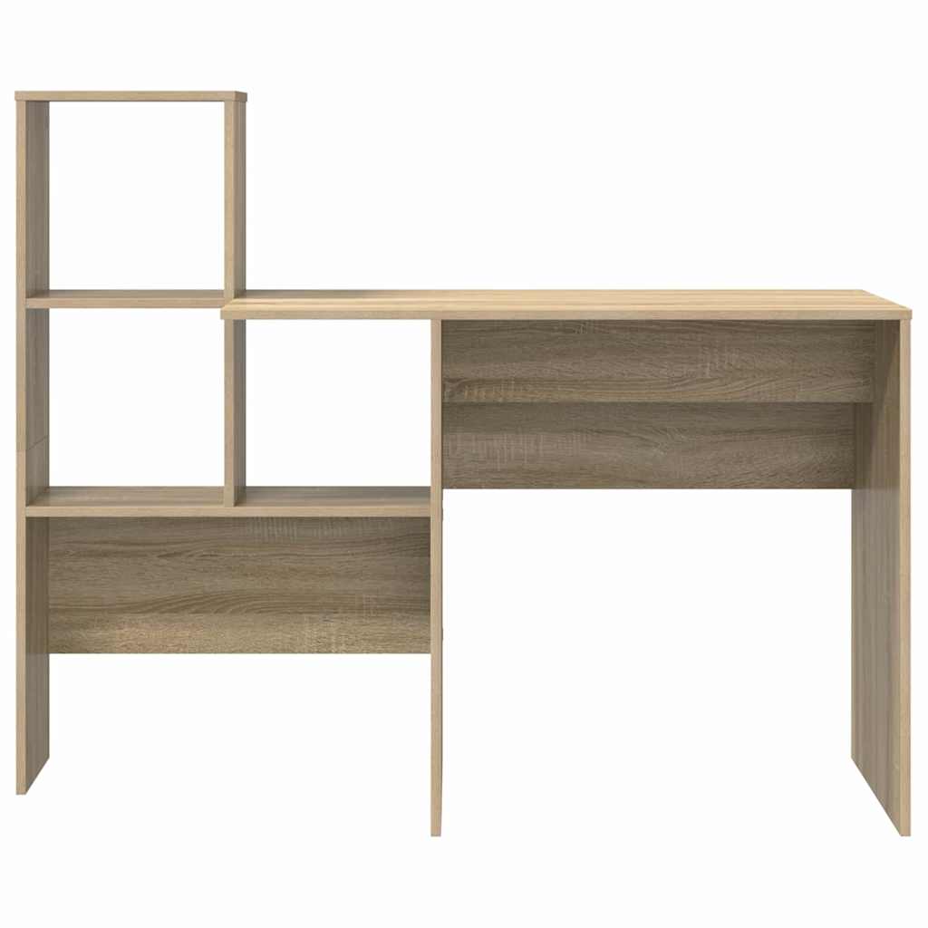 Stůl Sonoma Dub Kompozitní Dřevo 131,5 X 50 X 106,5 Cm