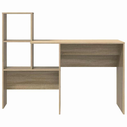 Stůl Sonoma Dub Kompozitní Dřevo 131,5 X 50 X 106,5 Cm