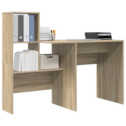 Stůl Sonoma Dub Kompozitní Dřevo 131,5 X 50 X 106,5 Cm