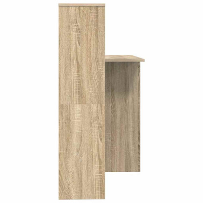 Stůl Sonoma Dub Kompozitní Dřevo 131,5 X 50 X 106,5 Cm