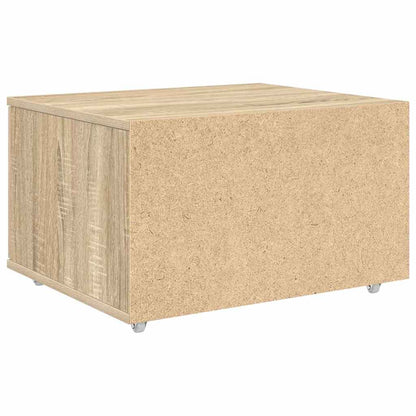 Skříň Se Zásuvkami S Kolem Sonoma Dub 55 X 45 X 31 Cm
