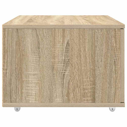 Skříň Se Zásuvkami S Kolem Sonoma Dub 55 X 45 X 31 Cm