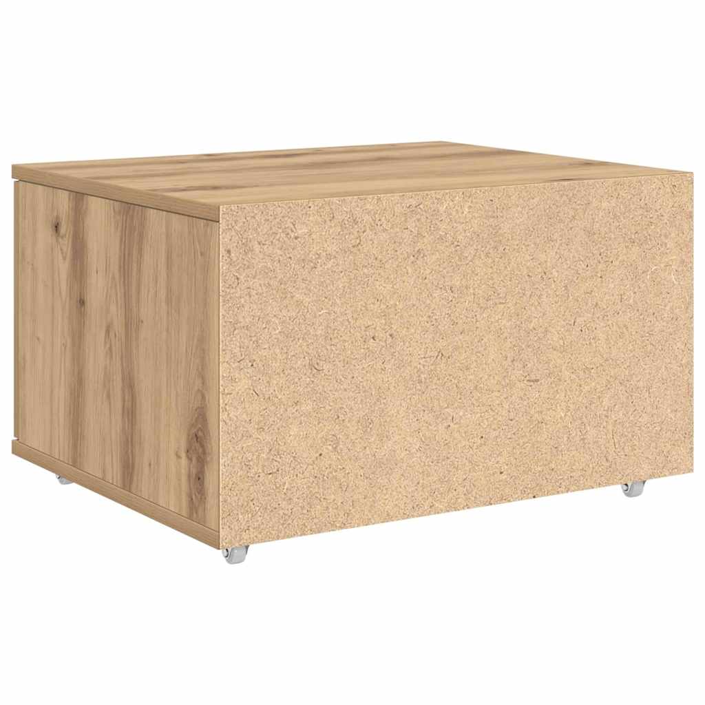 Skříň Se Zásuvkami 55 X 45 X 31 Cm Artisanový Dub