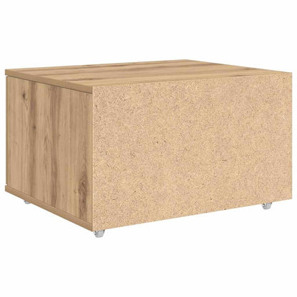 Skříň Se Zásuvkami 55 X 45 X 31 Cm Artisanový Dub