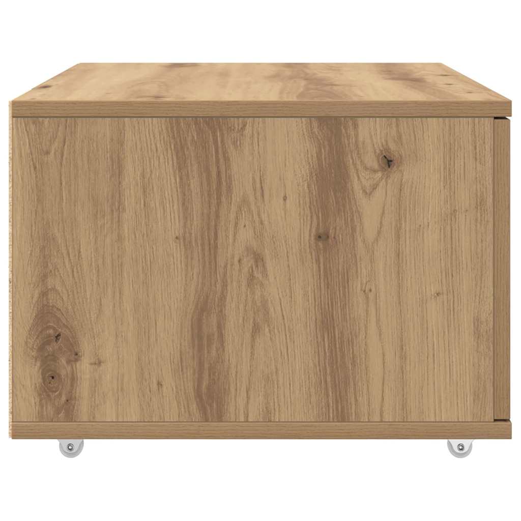 Skříň Se Zásuvkami 55 X 45 X 31 Cm Artisanový Dub