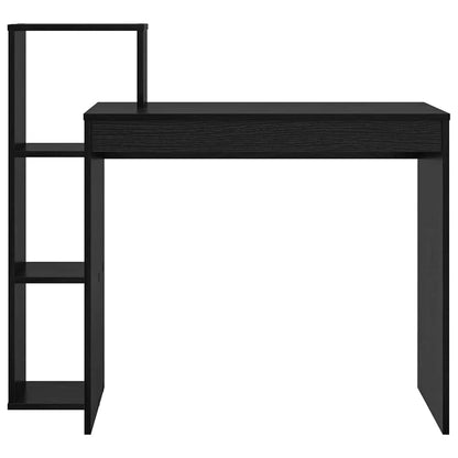 Stůl Černý Dub Kompozitní Dřevo 100 X 40 X 90 Cm