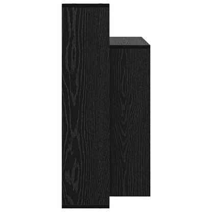 Stůl Černý Dub Kompozitní Dřevo 100 X 40 X 90 Cm