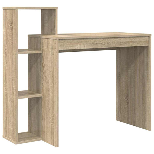 Stůl Sonoma Dub Kompozitní Dřevo 100 X 40 X 90 Cm