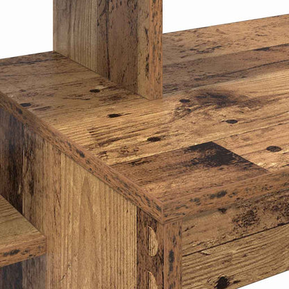 Stůl Staré Dřevo Kompozitní Dřevo 100 X 40 X 90 Cm