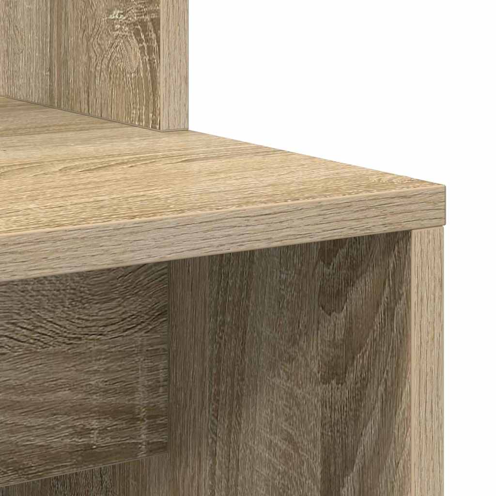 Stůl Sonoma Dub Kompozitní Dřevo 78,5 X 37 X 154,5 Cm