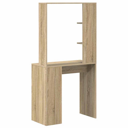 Stůl Sonoma Dub Kompozitní Dřevo 78,5 X 37 X 154,5 Cm