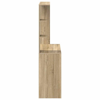 Stůl Sonoma Dub Kompozitní Dřevo 78,5 X 37 X 154,5 Cm