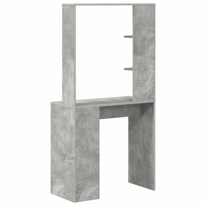 Stůl Betonově Šedá Kompozitní Dřevo 78,5 X 37 X 154,5 Cm