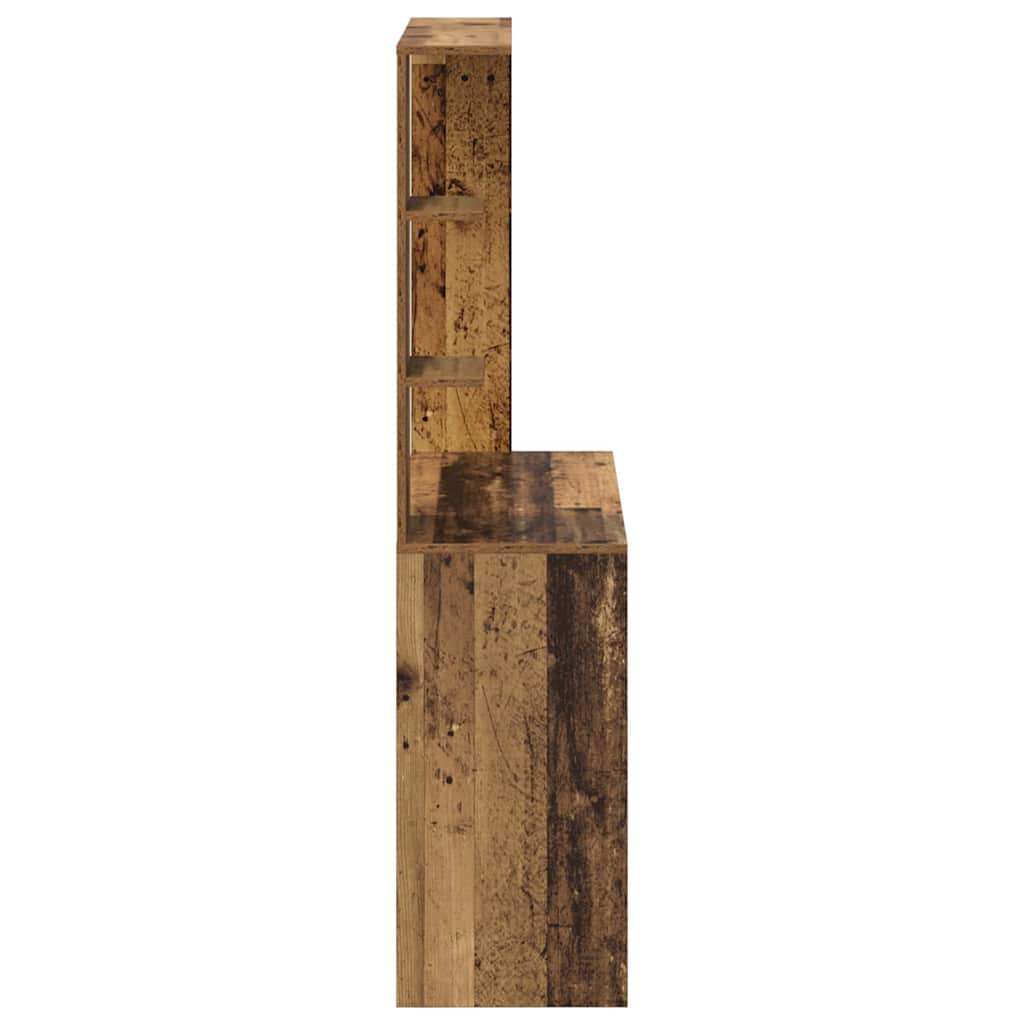 Stůl Staré Dřevo Kompozitní Dřevo 78,5 X 37 X 154,5 Cm
