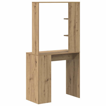 Stůl Artisanový Dub Kompozitní Dřevo 78,5 X 37 X 154,5 Cm