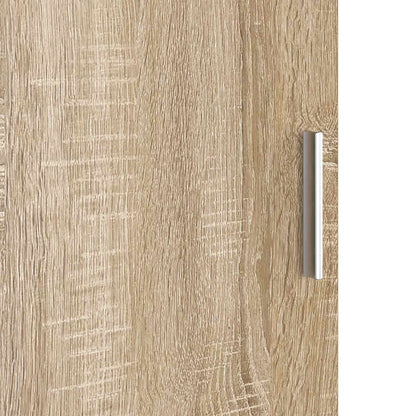 Vysoký Bufet Sonoma Dub 31.5 X 32 X 122.5 Cm