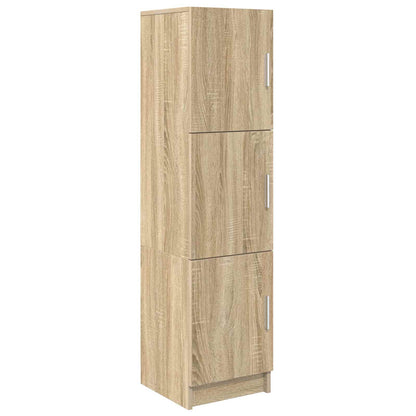 Vysoký Bufet Sonoma Dub 31.5 X 32 X 122.5 Cm