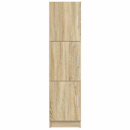Vysoký Bufet Sonoma Dub 31.5 X 32 X 122.5 Cm