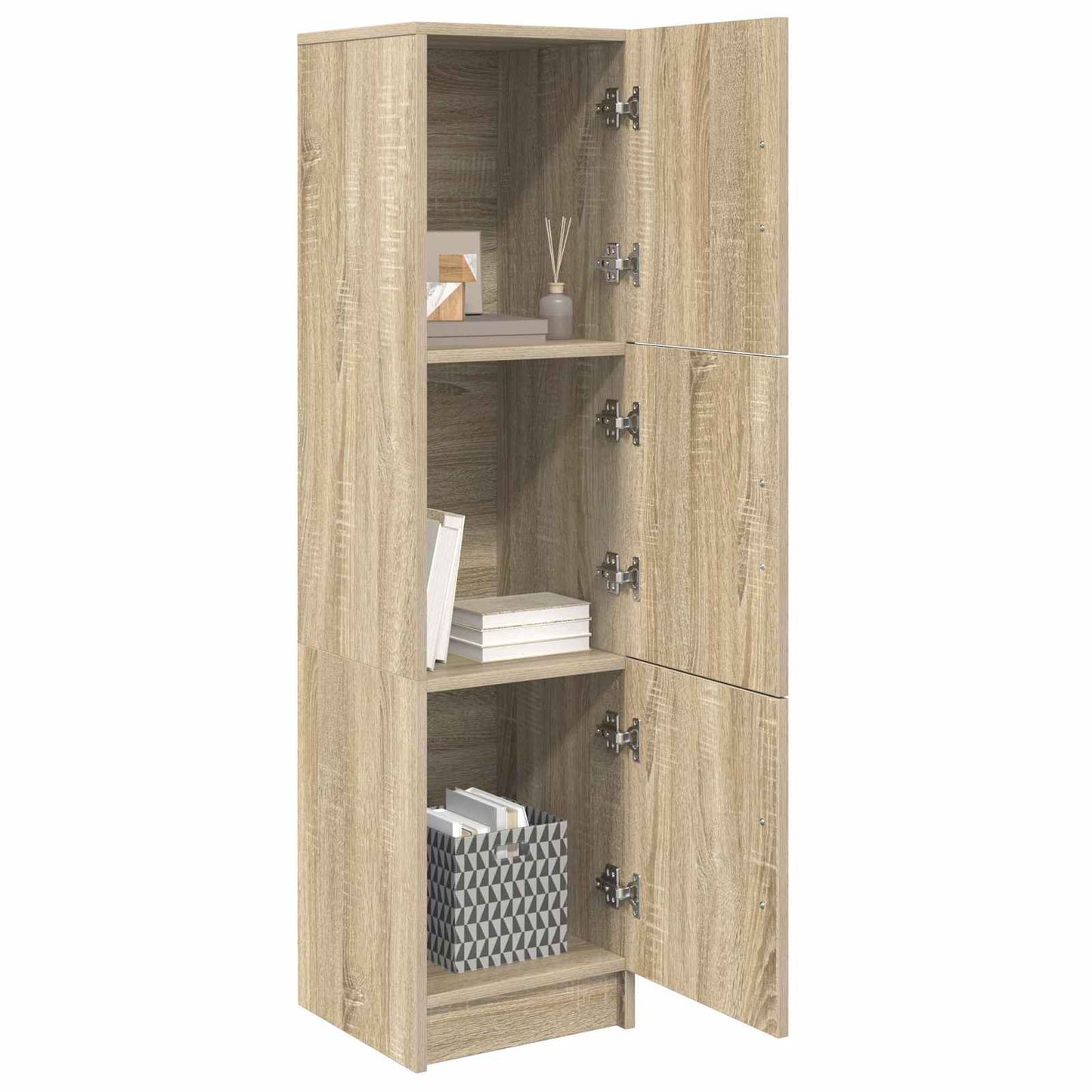 Vysoký Bufet Sonoma Dub 31.5 X 32 X 122.5 Cm