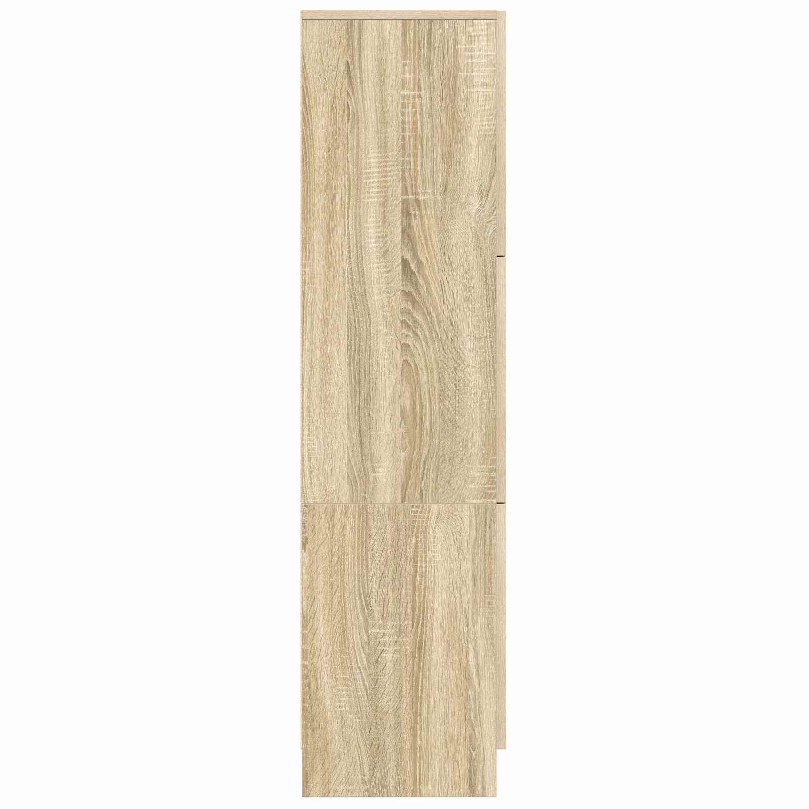 Vysoký Bufet Sonoma Dub 31.5 X 32 X 122.5 Cm