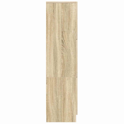 Vysoký Bufet Sonoma Dub 31.5 X 32 X 122.5 Cm