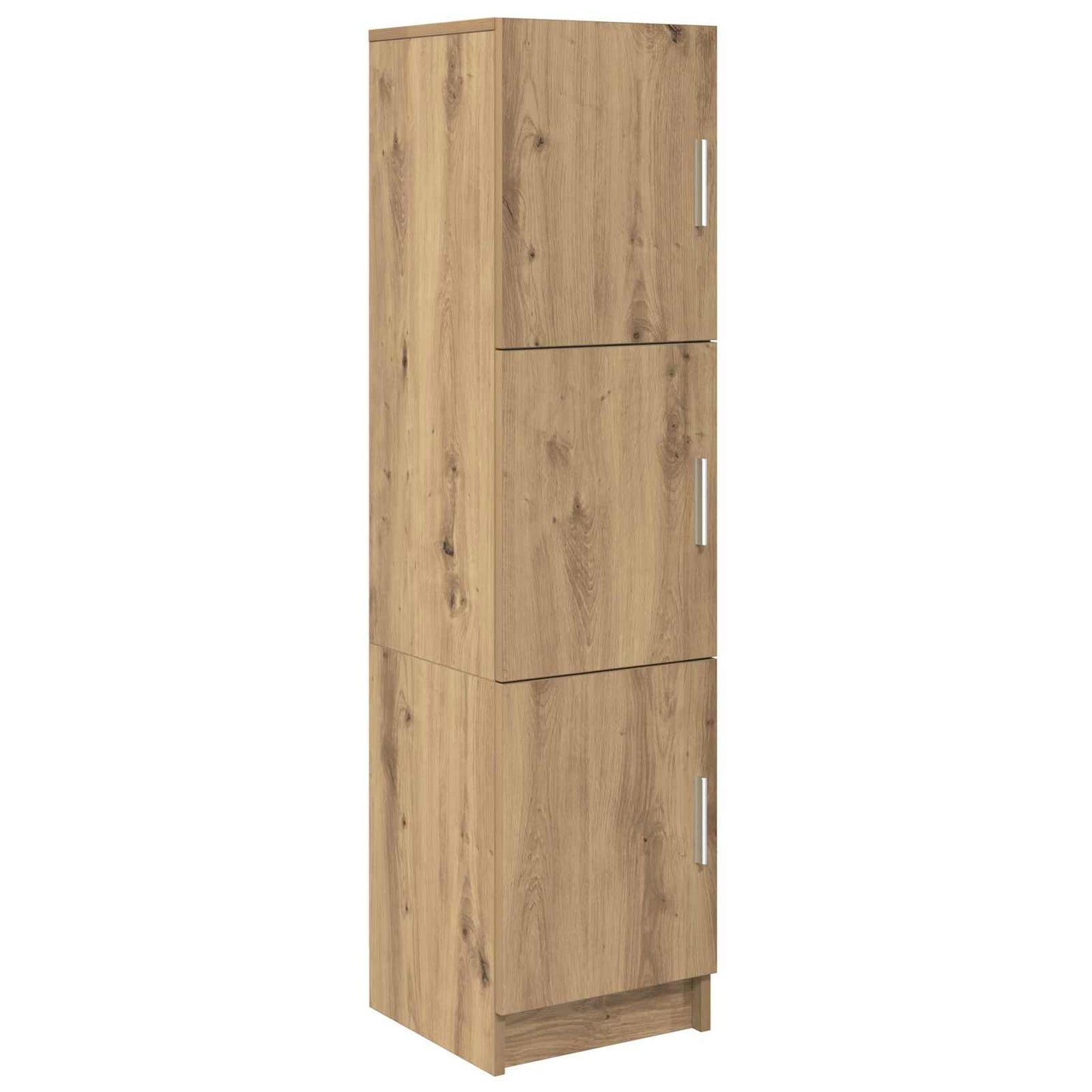 Vysoký Bufet Artisanový Dub 31.5 X 32 X 122.5 Cm