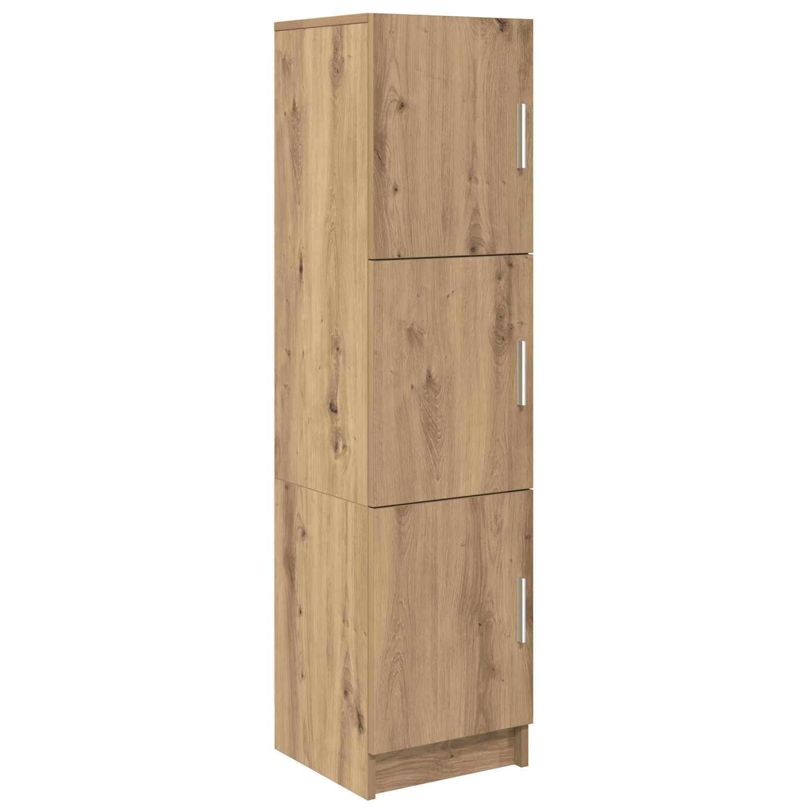 Vysoký Bufet Artisanový Dub 31.5 X 32 X 122.5 Cm