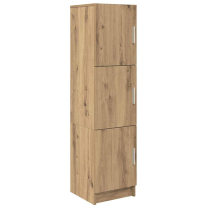 Vysoký Bufet Artisanový Dub 31.5 X 32 X 122.5 Cm
