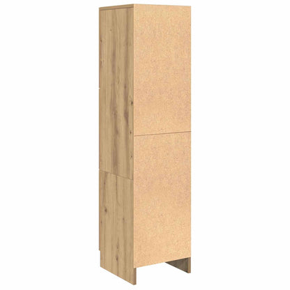 Vysoký Bufet Artisanový Dub 31.5 X 32 X 122.5 Cm