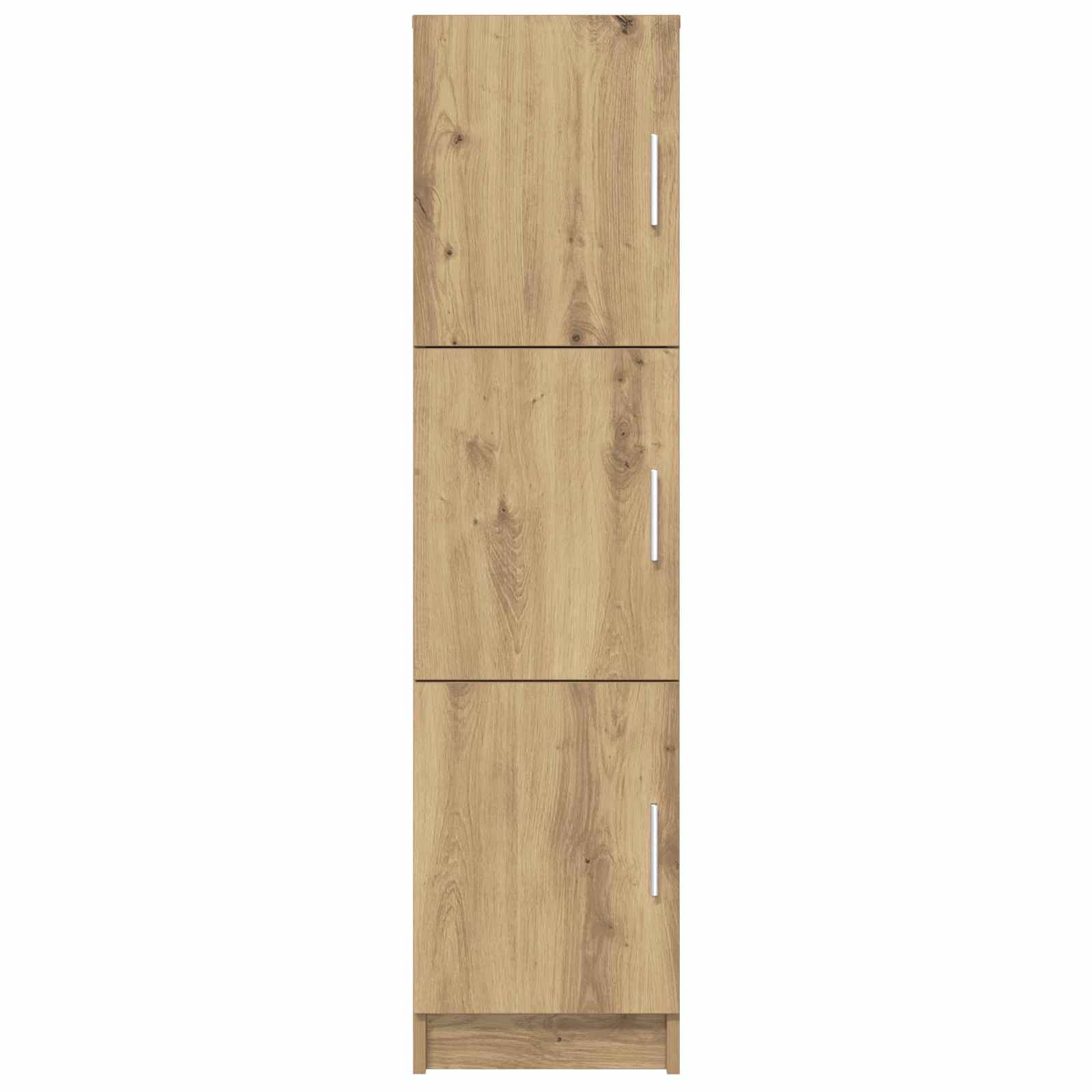 Vysoký Bufet Artisanový Dub 31.5 X 32 X 122.5 Cm