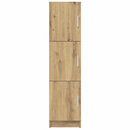 Vysoký Bufet Artisanový Dub 31.5 X 32 X 122.5 Cm